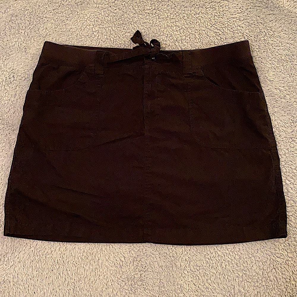 Black Midiskirt (you read that right!)